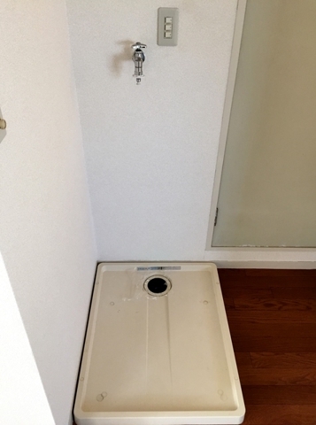コート平塚 洗濯機置場