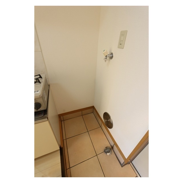 プリマヴェーラ202号室 洗濯機置き場