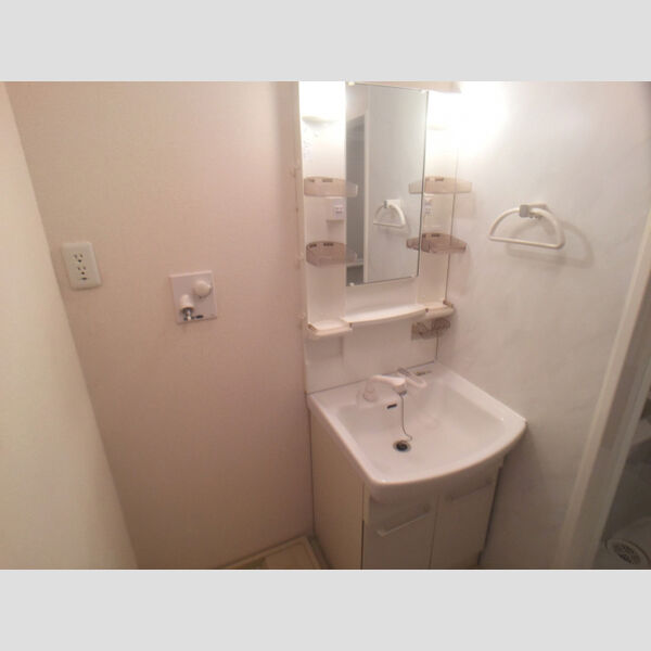 カメリアパレス103号室 洗髪洗面化粧台