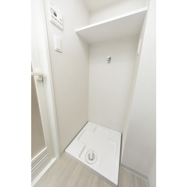 クリオ　ラモード学芸大学Ⅱ0201号室 洗濯機置場