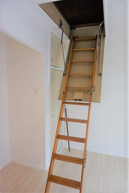 ローズアパート(Q-038D) 収納