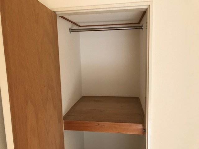 プラザ常盤台 クローゼット