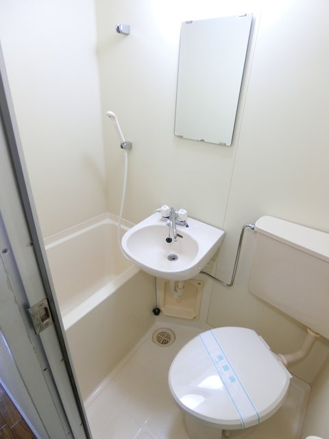 ＳＡＮＫＯ　ＨＥＩＧＨＴＳ　ＯＳＡＫＩ0109号室 お風呂