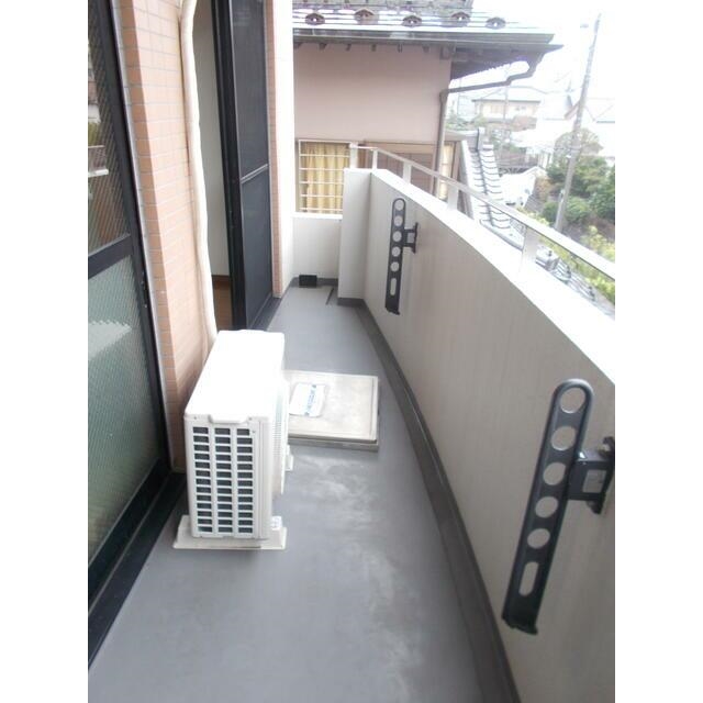 鴨志田第二ビル バルコニー