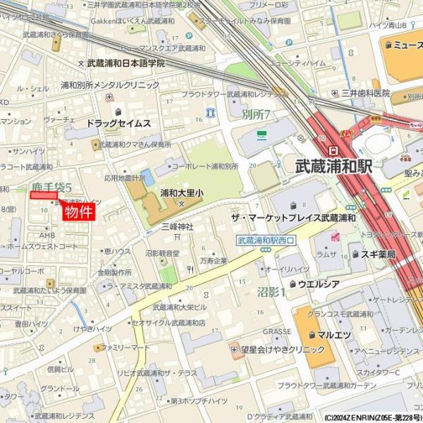 ＩＳＭ武蔵浦和2階 null