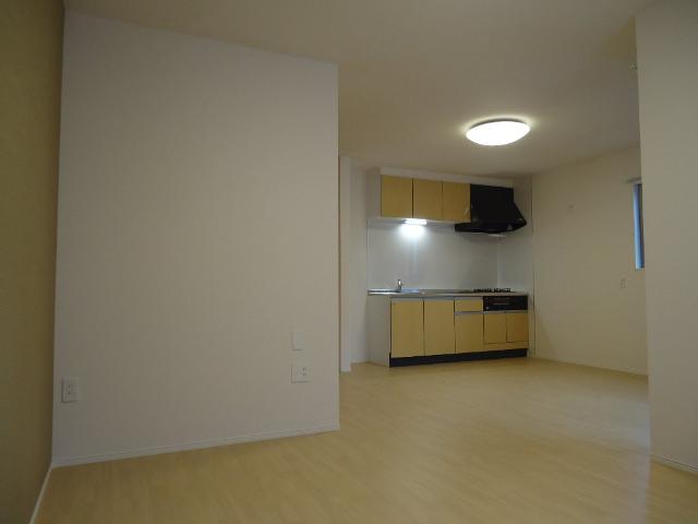 サンコート百合台 リビング