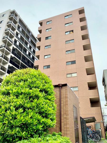 アーンジユ赤羽岩淵5階 外観