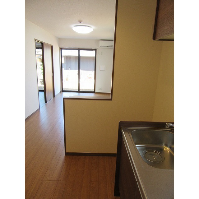 アムール 新町201号室 キッチン