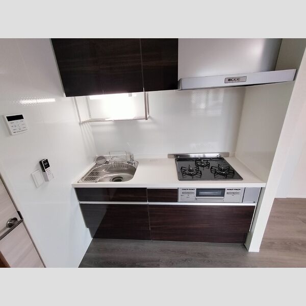 D-ROOM　IGODAI206号室 システムキッチン