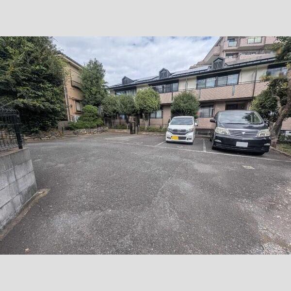 シェソワ中馬込 駐車場