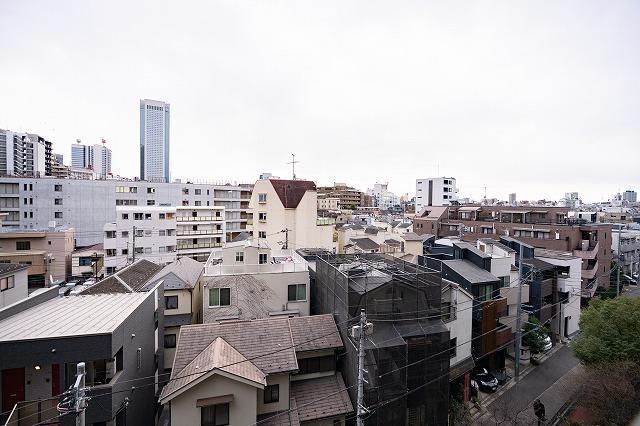 ディームス渋谷本町5階 眺望