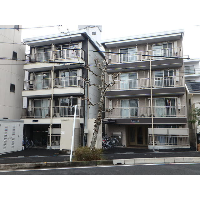 川口プラザＤ 外観