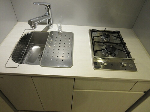 ライオンズ浅草橋ミレス キッチン　※2026年1月撮影の写真