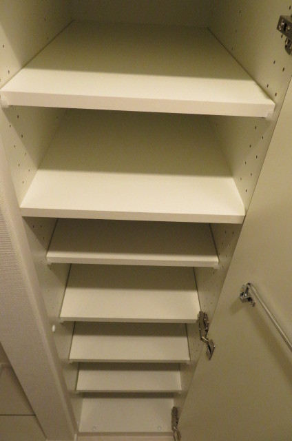 ガーラ・アヴェニュー元住吉 収納