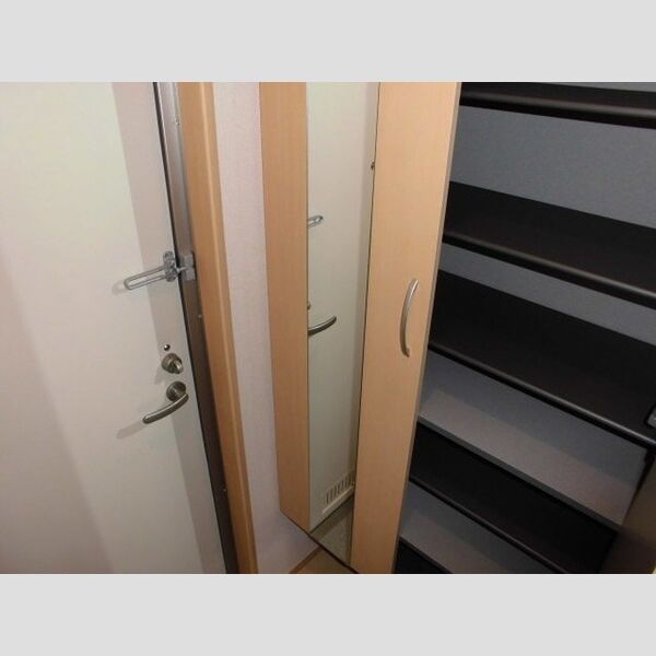 リリオコート 広めのシューズボックスです