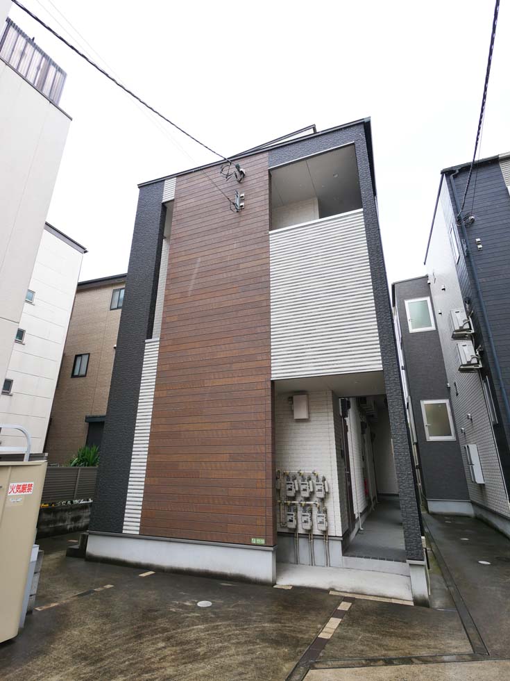 VERGER五反野の外観画像