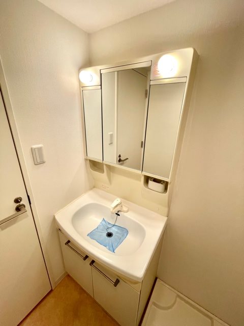 レジディア築地 洗面