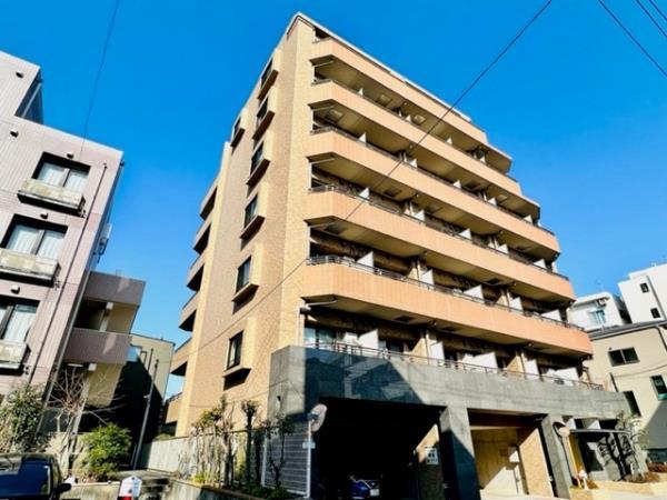 バンクサイドコート常盤4階 外観