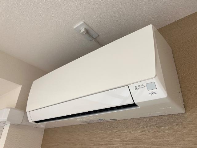 ルミナス参番館 エアコン
