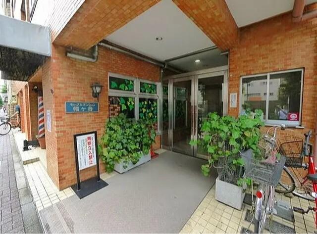 キャッスルマンション幡ヶ谷5階 外観