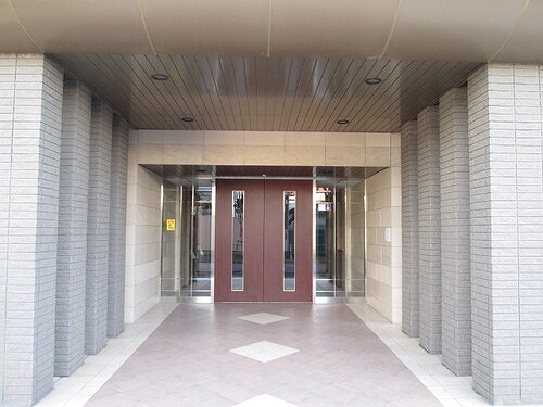 グリーンティエラ柴又０４０５号室 エントランス入口