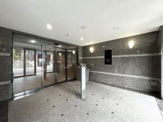 ルーブル西馬込壱番館3階 エントランス