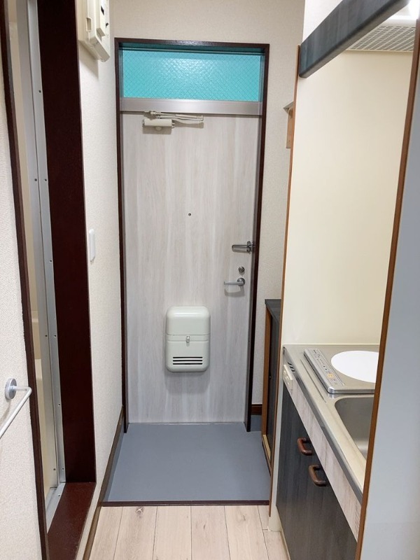 シエル妙蓮寺 玄関