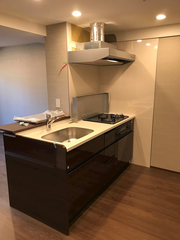 エム・グランヴィア駒形 キッチン