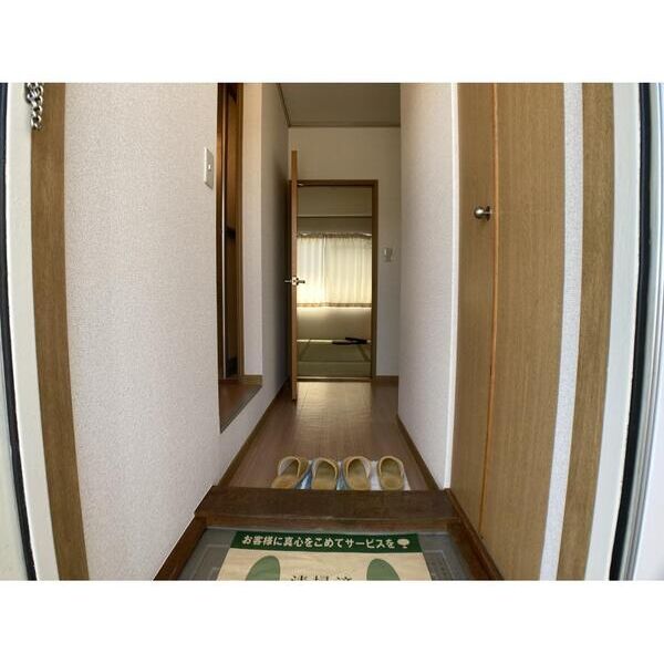 エステートピア朋友 玄関