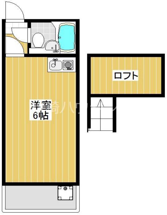 ハイム阿佐谷1階 間取