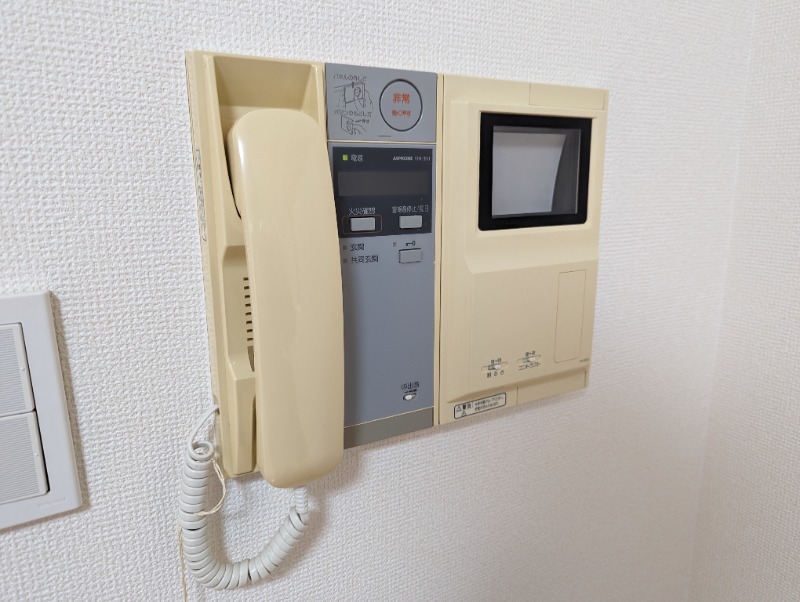 リエス大森ル・ノード4階 モニター付きインターホン