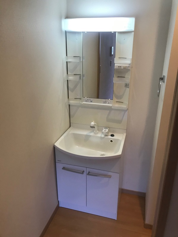 メゾンドールⅧ2階 洗面