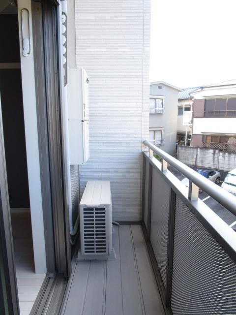 プルーリオンⅡ バルコニー