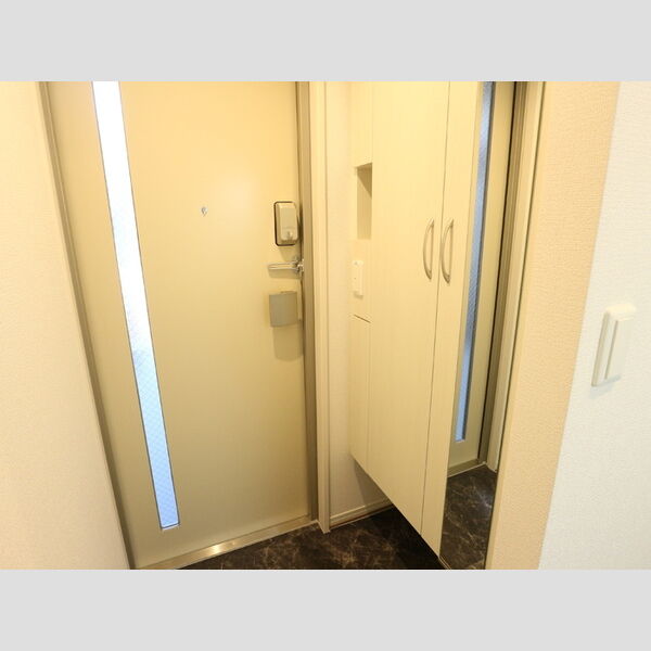 アビタシオン中央林間 玄関