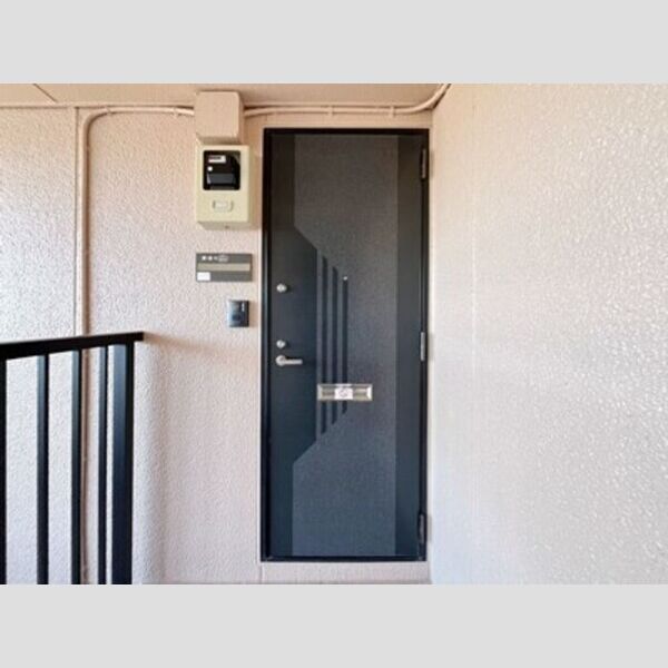 ハイカムールおゆみ野 玄関