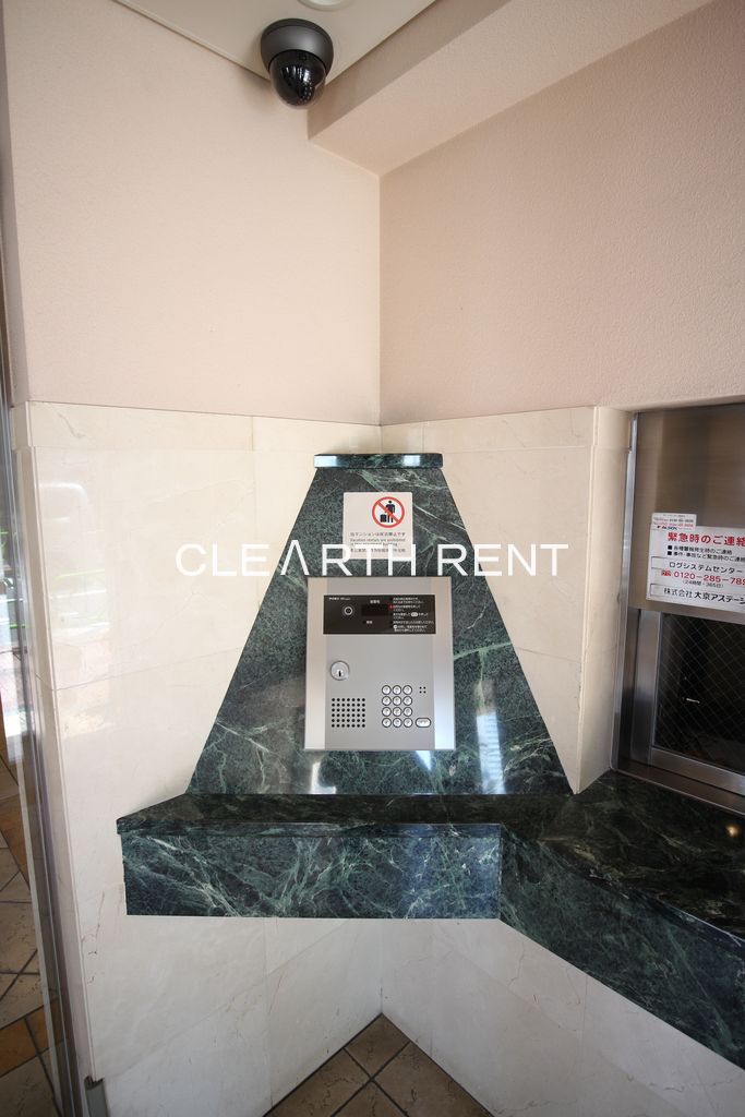 ドルチェ月島・弐番館8階 ☆モニター付きオートロックで安心のセキュリティ