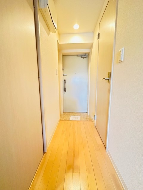 トレセリア大和田弐番館 玄関