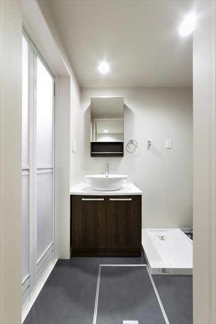 Ｌａ　ｆｌｏｒｅ1階 洗面