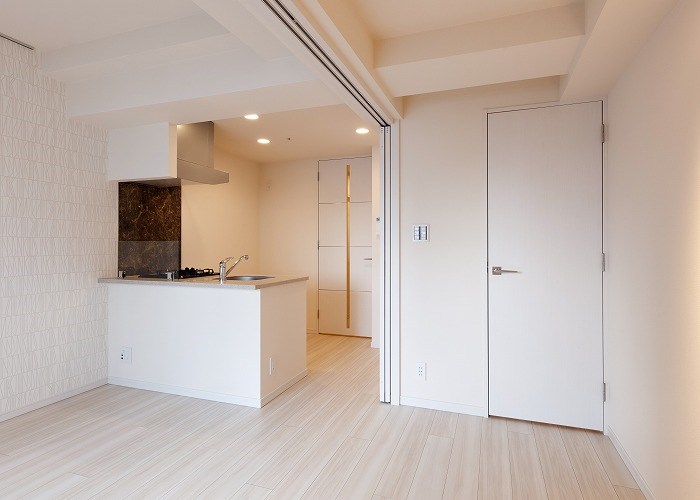 グランドコンシェルジュ六本木5階 寝室