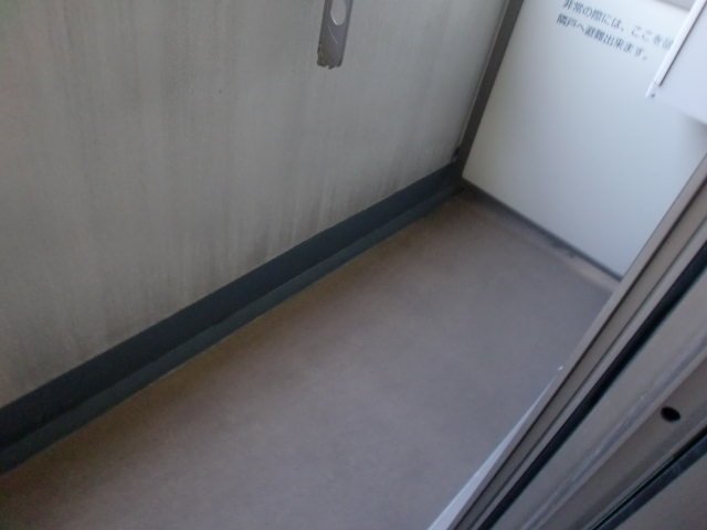 ライジングプレイス上板橋 バルコニー