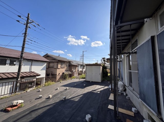 BH大宮台 庭