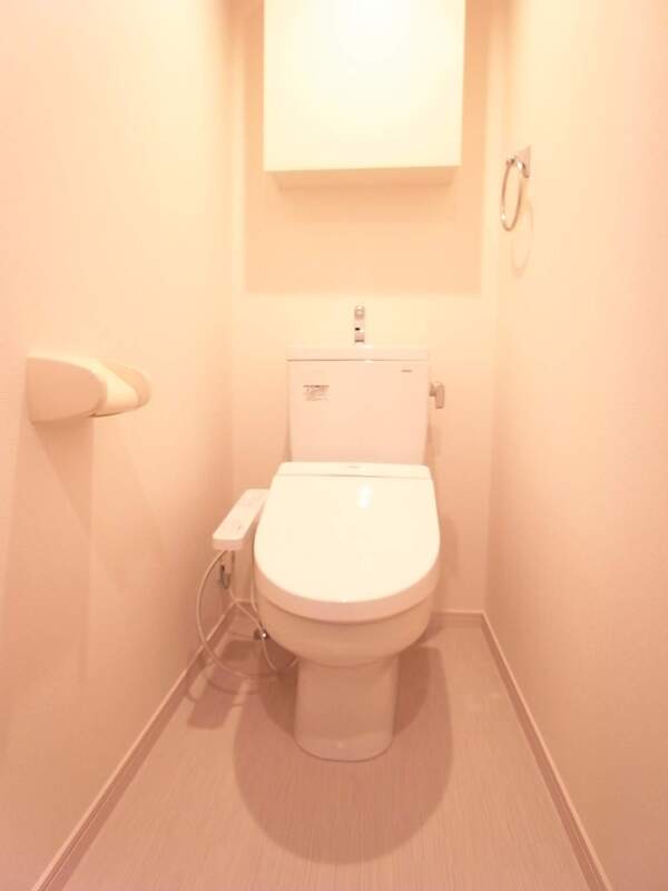 リブリ・サンビレッジ トイレ