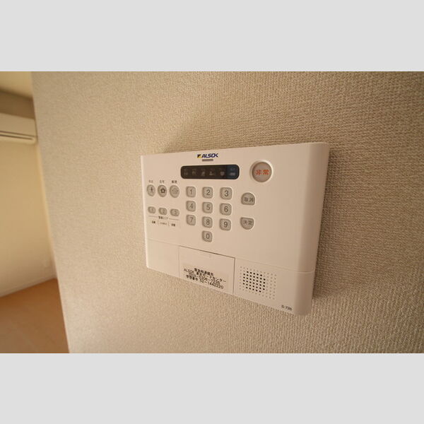 ボンメゾン ALSOKセキュリティが付いています!