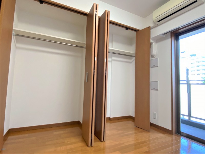 Duo Stage白金高輪4階 収納