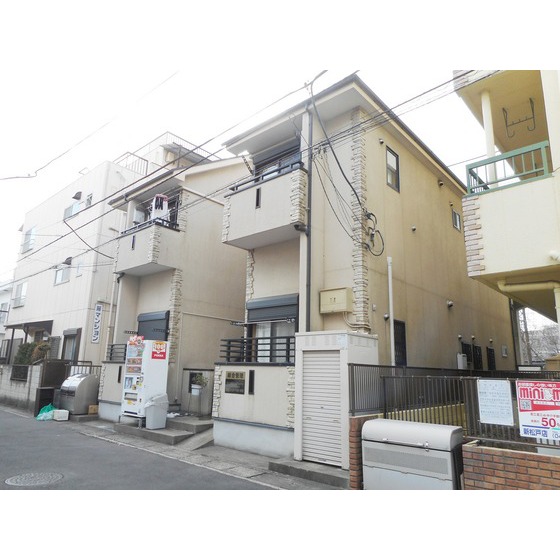 ヒューマンパレス新松戸Ⅱの外観画像