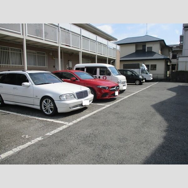 ツインスター　Ⅱ 駐車場