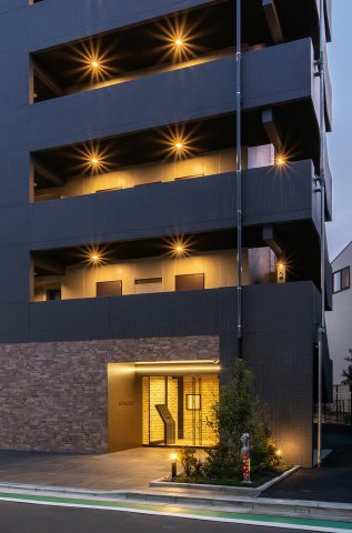 ガリシア四ツ木テラス701号室 外観パース