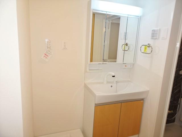 （仮称）小田原市中町アパート新築工事 洗髪洗面化粧台（イメージ）