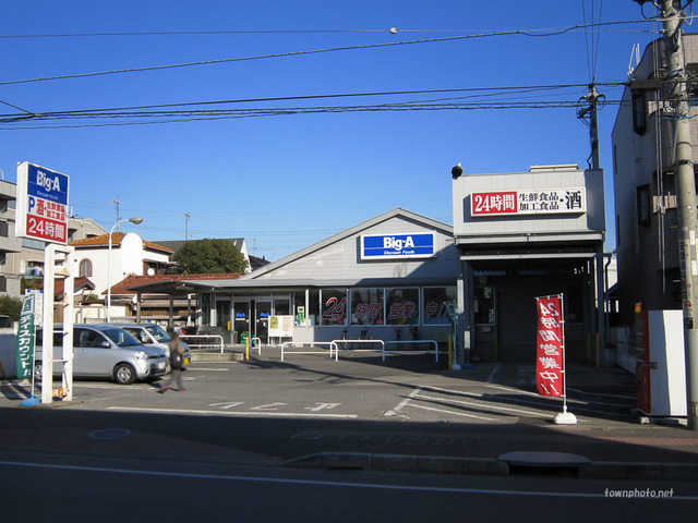 ブロードフラット0106号室 【デパート】ビッグ・エー習志野実籾店まで428ｍ