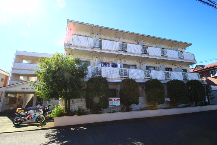 リバティパレス1階 外観